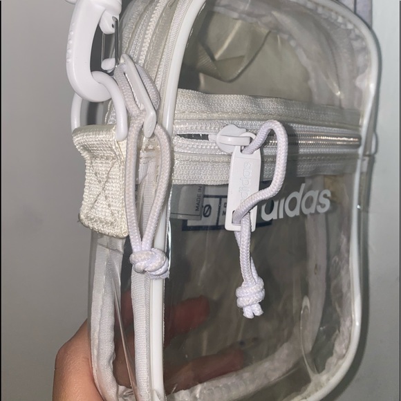 SOLD ON MERC!!!!!! Adidas Clear Festival Crossbody - Picture 6 of 10